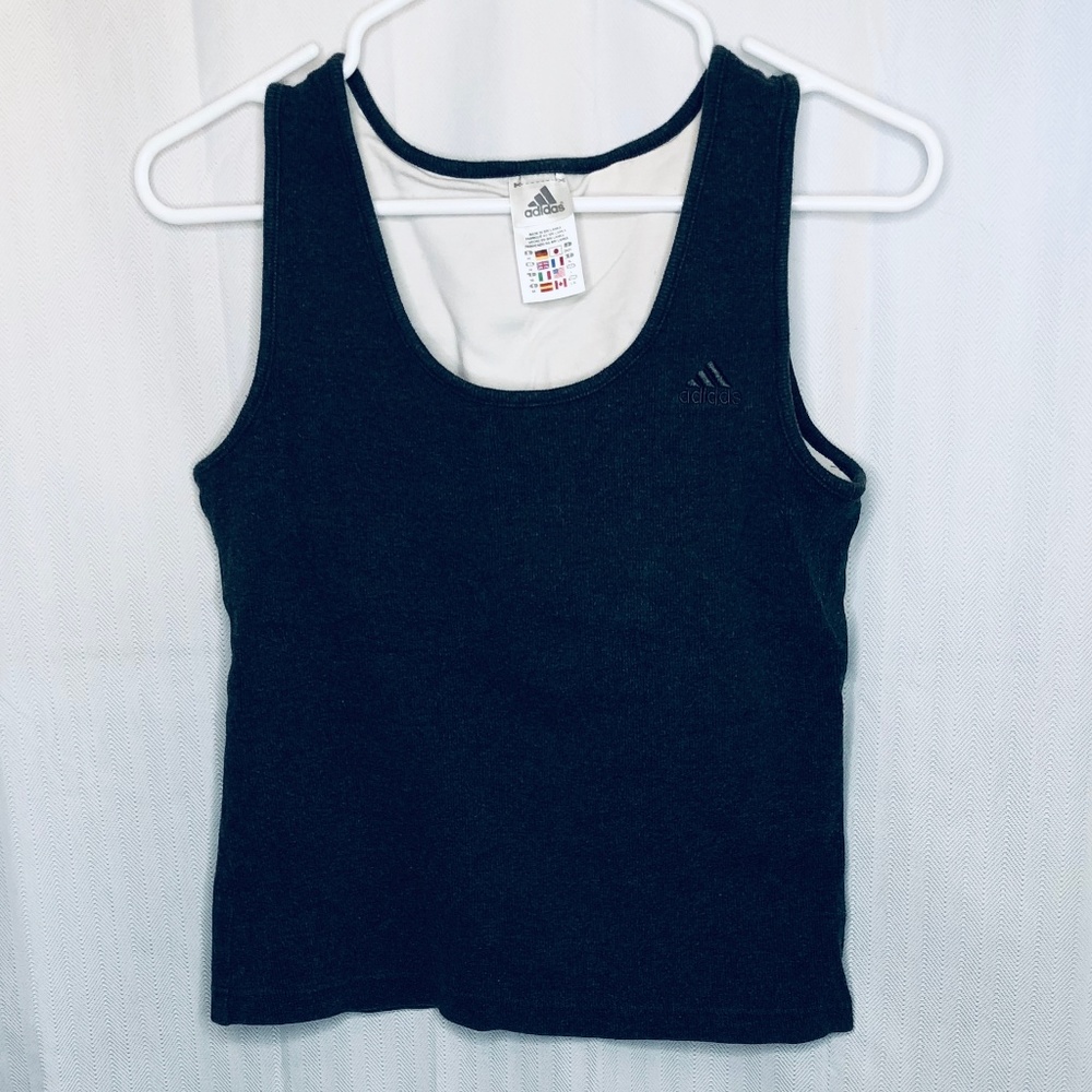 Adidas Gray Tank Top